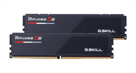 RAM DDR5 32GB(2x16GB) 5600MHz CL36 G.SKILL Ripjaws S5 Intel XMP Black F5-5600J3636C16GX2-RS5K