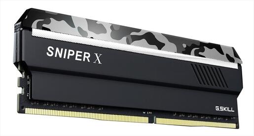 RAM DDR4 16GB (2x8GB) 3600MHz G.SKILL SniperX F4-3600C19D-16GSXWB