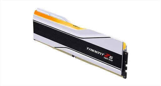 RAM DDR5 64GB(2x32GB) 6000MHz CL30 G.SKILL Trident Z5 NEO RGB AMD EXPO matte white F5-6000J3036G32GX2-TZ5NRW