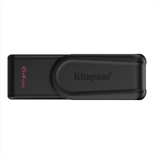 USB Flash Drive 3.2 Gen1 64GB KINGSTON DATA TRAVELER EXODIA S, Black, DTXS/64GB