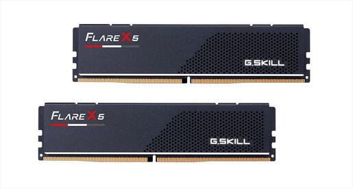 RAM DDR5 32GB(2x16GB) 6400MHz CL32 G.SKILL Flare X5 AMD EXPO matte black F5-6400J3239G16GX2-FX5