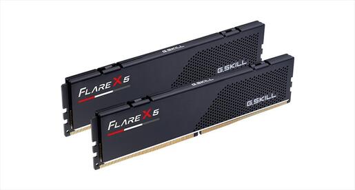 RAM DDR5 32GB(2x16GB) 6400MHz CL32 G.SKILL Flare X5 AMD EXPO matte black F5-6400J3239G16GX2-FX5