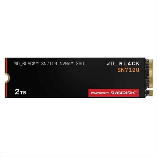 SSD M.2 2TB WD BLACK SN7100 GAMING NVMe Gen4 WDS200T4X0E