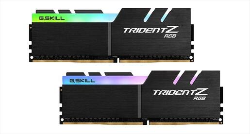 RAM DDR4 16GB (2x8GB) 3600MHz G.SKILL Trident Z RGB F4-3600C18D-16GTZR