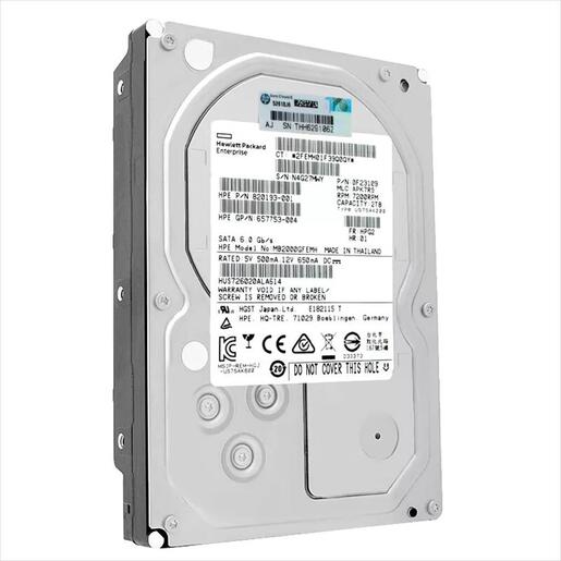 HDD 3,5" 2TB HP 7200RPM SATAIII MB2000GFEMH