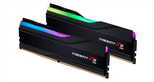 RAM DDR5 64GB(2x32GB) 6400MHz CL32 G.SKILL Trident Z5 RGB Intel XMP matte black F5-6400J3239G32GX2-TZ5RK