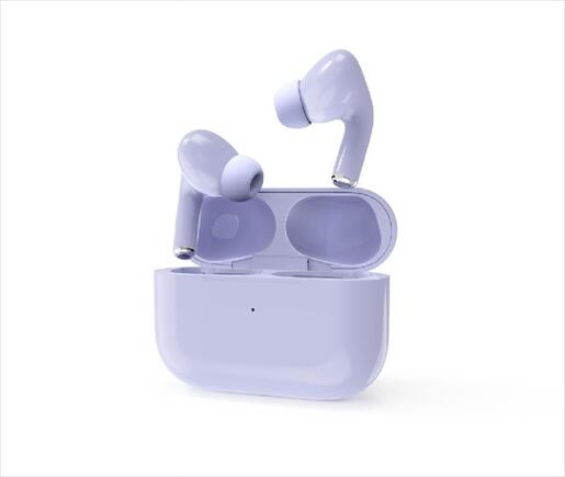 EARPHONES WIRELESS GEMBIRD BLUETOOTH w/microphone, TWS-03-V, VIOLET