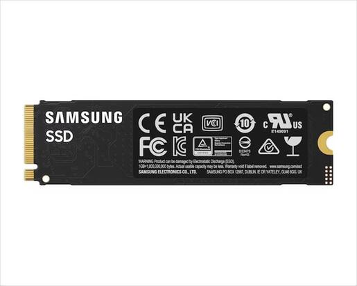 SSD M.2 4TB SAMSUNG 990 EVO PLUS NVMe PCIe Gen5 7.250/6.300MB/s MZ-V9S4T0BW
