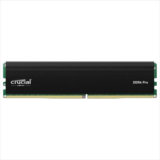 RAM DDR4 32GB CRUCIAL 3200MHz PRO CL22 BULK CP32G4DFRA32AT