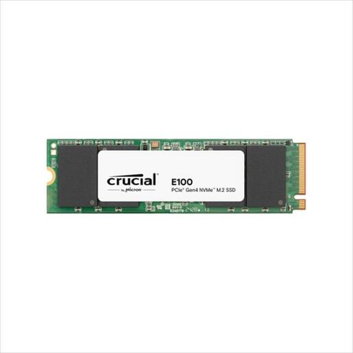 SSD M.2 1TB CRUCIAL E100 NVMe Gen4 4.500MB/s/5.000Mb/s CT1000E100SSD8