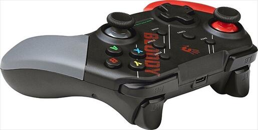 GAME PAD WIRELESS A4TECH BLOODY GPW50, 2.4G+Wired,PC, PS3, Android, Black-Red, A4-CON-GPW50-RED
