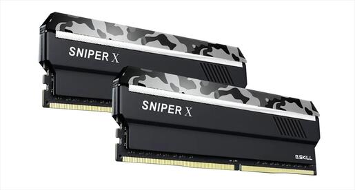 RAM DDR4 32GB (2x16GB) 3200MHz G.SKILL SNIPER X F4-3200C16D-32GSXWB