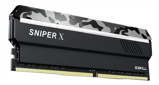 RAM DDR4 32GB (2x16GB) 3200MHz G.SKILL SNIPER X F4-3200C16D-32GSXWB