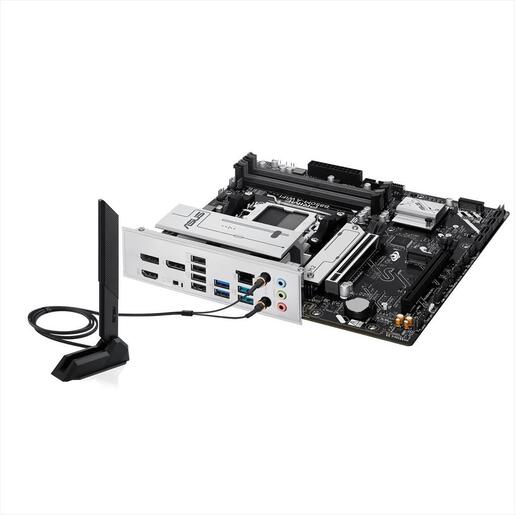 MB AM5 B850M-A WIFI6E ASUS 4xDDR5 8000Mhz (O.C), 2xDP, HDMI, PCI-Ex16 5.0, PCI-Ex8 4.0 , PCI-Ex1 4.0, 3xM.2, 4xSATA3, 2.5Gb, WIFI 6E, BT 5.3, 90MB1LN0-M0EAY0