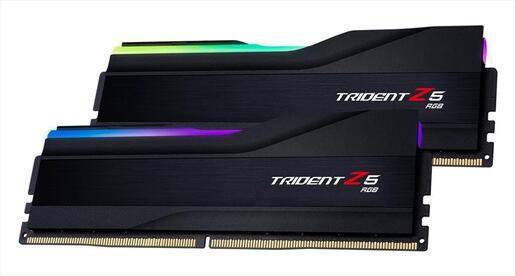 RAM DDR5 32GB(2x16GB) 6000MHz CL36 G.SKILL Trident Z5 RGB Intel XMP matte black F5-6000J3636F16GX2-TZ5RK