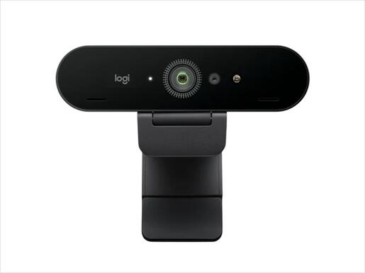 WEB CAMERA LOGITECH BRIO 4K Ultra HD USB, Black, 960-001746