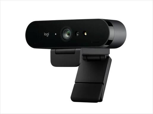 WEB CAMERA LOGITECH BRIO 4K Ultra HD USB, Black, 960-001746