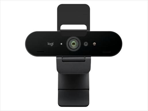 WEB CAMERA LOGITECH BRIO 4K Ultra HD USB, Black, 960-001746