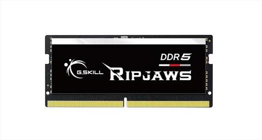 RAM SO DIMM DDR5 16GB 4800Mhz CL40 G.SKILL Ripjaws F5-4800S4039A16GX1-RS