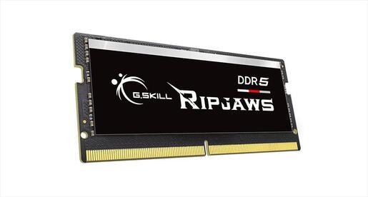 RAM SO DIMM DDR5 16GB 4800Mhz CL40 G.SKILL Ripjaws F5-4800S4039A16GX1-RS