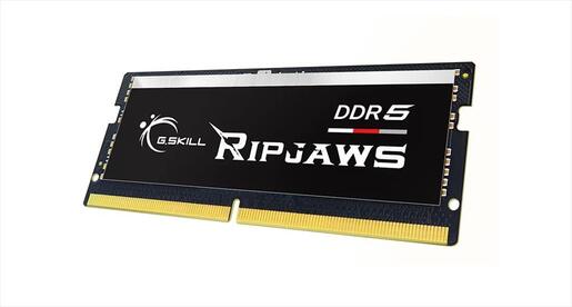 RAM SO DIMM DDR5 16GB 4800Mhz CL40 G.SKILL Ripjaws F5-4800S4039A16GX1-RS