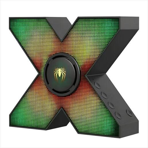 SPEAKERS BLUETOOTH DOSS SPIDER-MAN M55 30W BT 5.3, Black