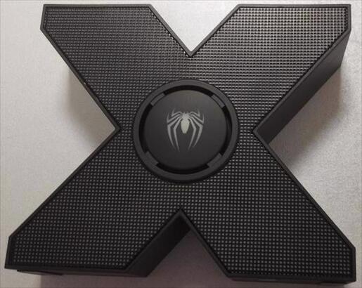 SPEAKERS BLUETOOTH DOSS SPIDER-MAN M55 30W BT 5.3, Black