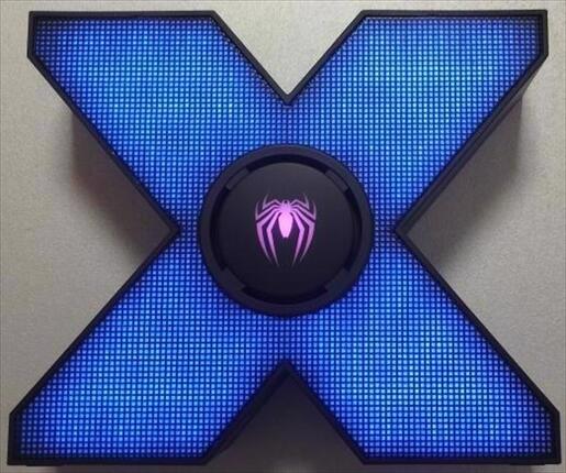 SPEAKERS BLUETOOTH DOSS SPIDER-MAN M55 30W BT 5.3, Black