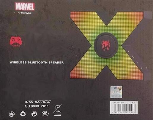 SPEAKERS BLUETOOTH DOSS SPIDER-MAN M55 30W BT 5.3, Black