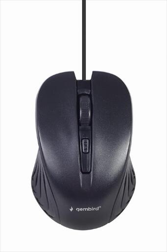 COMBO KEYBOARD AND MOUSE WIRED GEMBIRD Black, KBS-UM-04