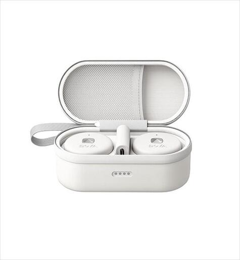 MICROPHONE WIRELESS SYSTEM BOYA OMIC U Dual-Channel 2xMIC, USB-C receiver, White