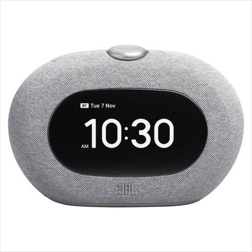 SPEAKERS BLUETOOTH JBL Horizon 3, w/FMradio,alarm clock and USB charging port, Grey
