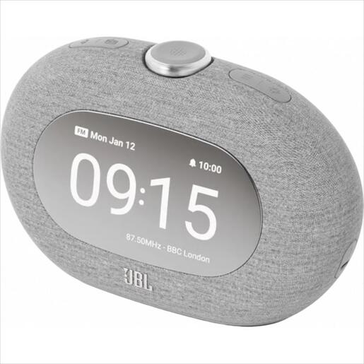 SPEAKERS BLUETOOTH JBL Horizon 3, w/FMradio,alarm clock and USB charging port, Grey