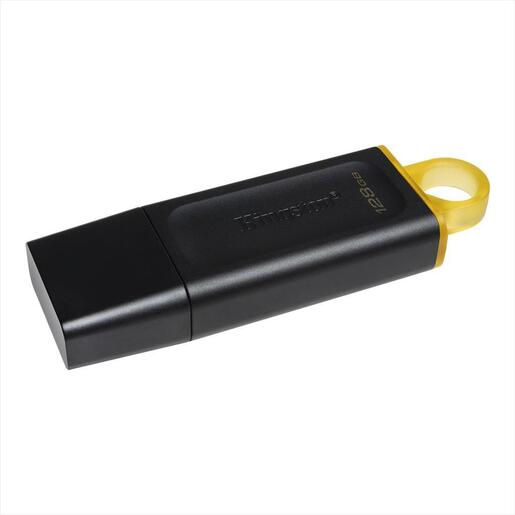 USB Flash Drive 3.2 Gen1 128GB KINGSTON DATA TRAVELER EXODIA , Black/Yellow, DTX/128GB