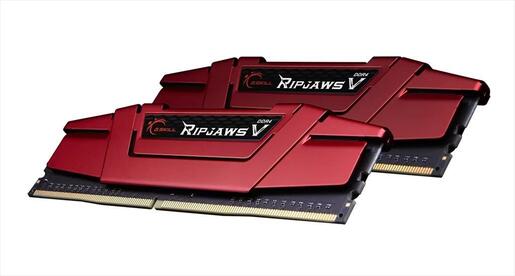 RAM DDR4 16GB (2x8GB) 3600MHz G.SKILL RipjawsV F4-3600C19D-16GVRB