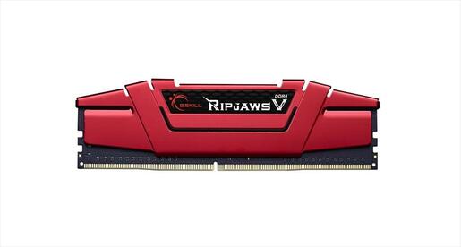 RAM DDR4 16GB (2x8GB) 3600MHz G.SKILL RipjawsV F4-3600C19D-16GVRB