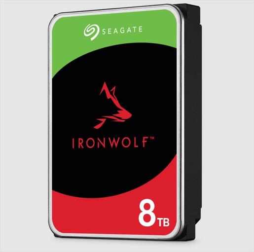 HDD 3,5" 8TB SEAGATE IronWolf NAS 7200RPM 256MB 24x7 SATAIII ST8000VN004/2