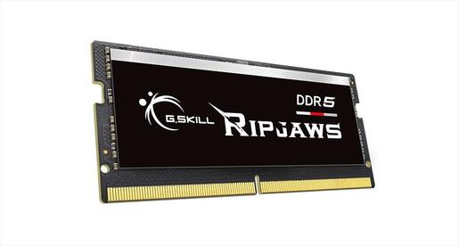 RAM SO DIMM DDR5 16GB 5600Mhz CL46 G.SKILL Ripjaws F5-5600S4645A16GX1-RS