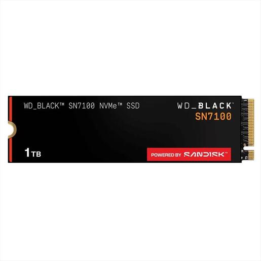 SSD M.2 1TB WD BLACK SN7100 GAMING NVMe Gen4 WDS100T4X0E