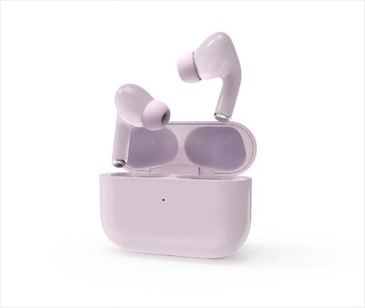 EARPHONES WIRELESS GEMBIRD BLUETOOTH w/microphone, TWS-03-P, Pink