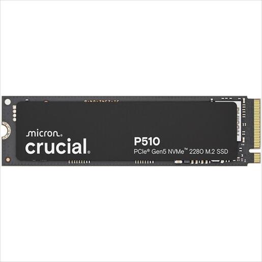 SSD M.2 1TB CRUCIAL P510 NVMe PCIe Gen5 11.000/9.500MB/s, CT1000P510SSD8