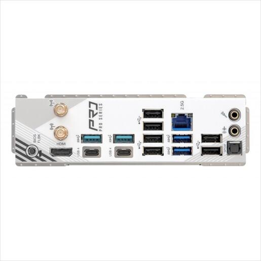 MB AM5 X870 Pro RS WIFI ASROCK 4xDDR5 8000+(OC), PCIe5.0x16, PCIe4.0x16, 3xM.2, 4xSATAIII, HDMI, DP, 2.5GB LAN, USB Type-C, WIFI 7