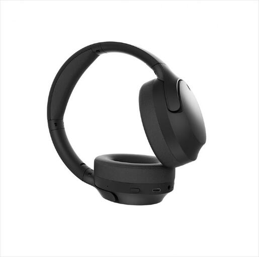 HEADPHONES WIRELESS GEMBIRD BLUETOOTH 5.3 w/active noise cancelling BLACK, BHP-ANC-01