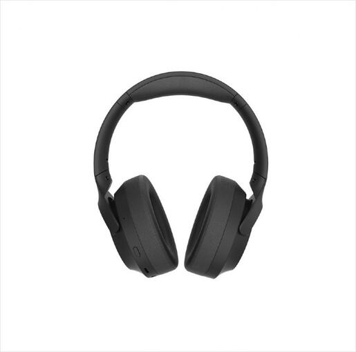 HEADPHONES WIRELESS GEMBIRD BLUETOOTH 5.3 w/active noise cancelling BLACK, BHP-ANC-01