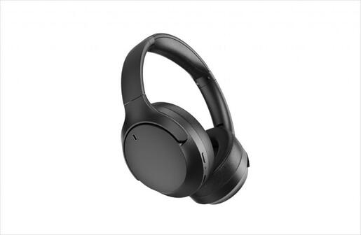 HEADPHONES WIRELESS GEMBIRD BLUETOOTH 5.3 w/active noise cancelling BLACK, BHP-ANC-01