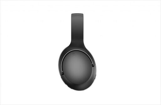 HEADPHONES WIRELESS GEMBIRD BLUETOOTH 5.3 w/active noise cancelling BLACK, BHP-ANC-01