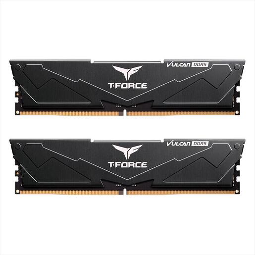RAM DDR5 32GB (2x16GB) 6000MHz CL30 TEAM GROUP T-FORCE VULCAN Black FLBD532G6000HC30DC01