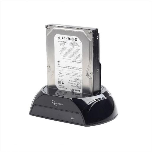 CONVERTOR SATA DOCKING STATION GEMBIRD for 2.5" and 3.5" HDD  HD32-U3S-2