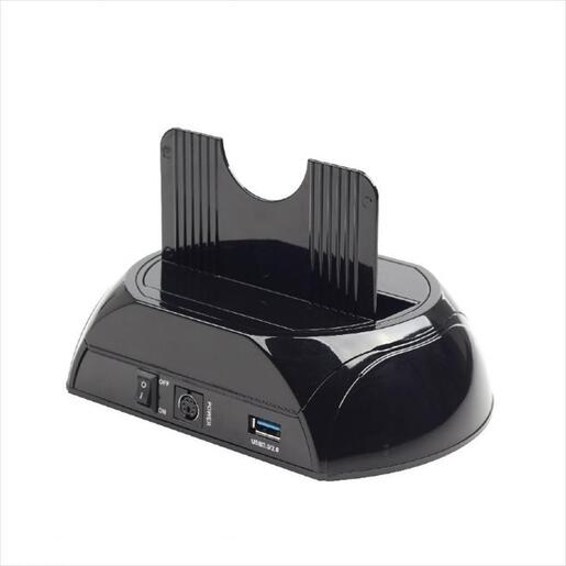 CONVERTOR SATA DOCKING STATION GEMBIRD for 2.5" and 3.5" HDD  HD32-U3S-2