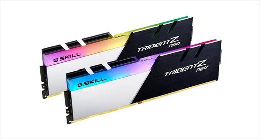 RAM DDR4 32GB (2x16GB) 3600MHz G.SKILL Trident Z RGB NEO F4-3600C16D-32GTZNC